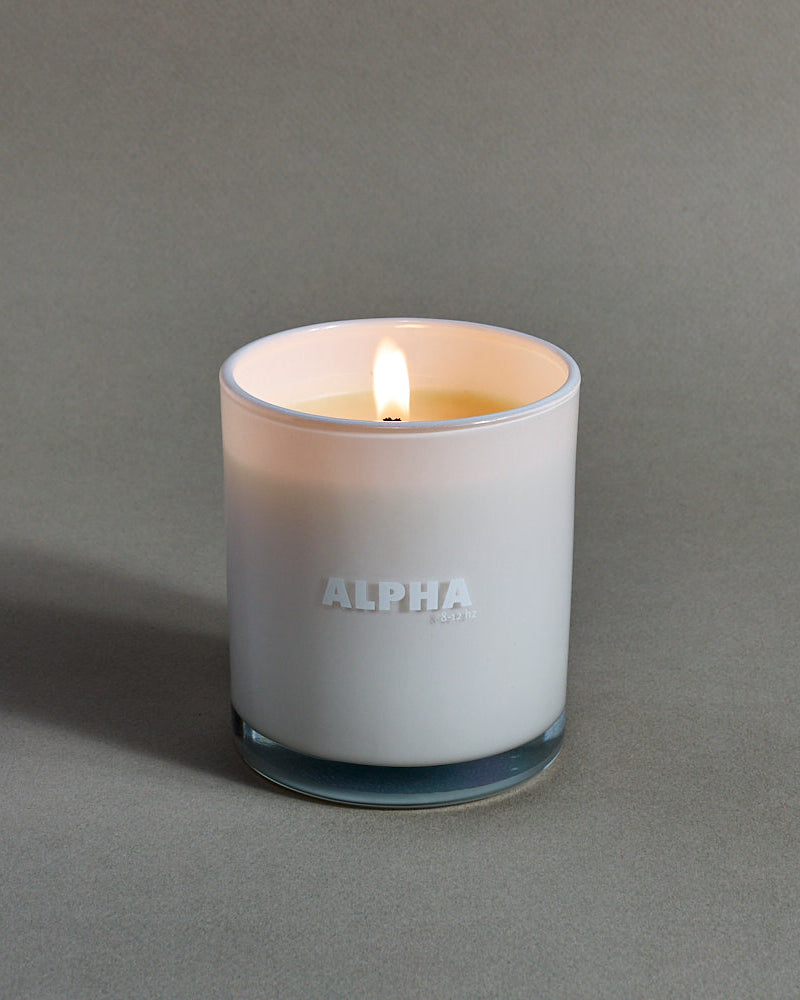 ALPHA Full Size Candle