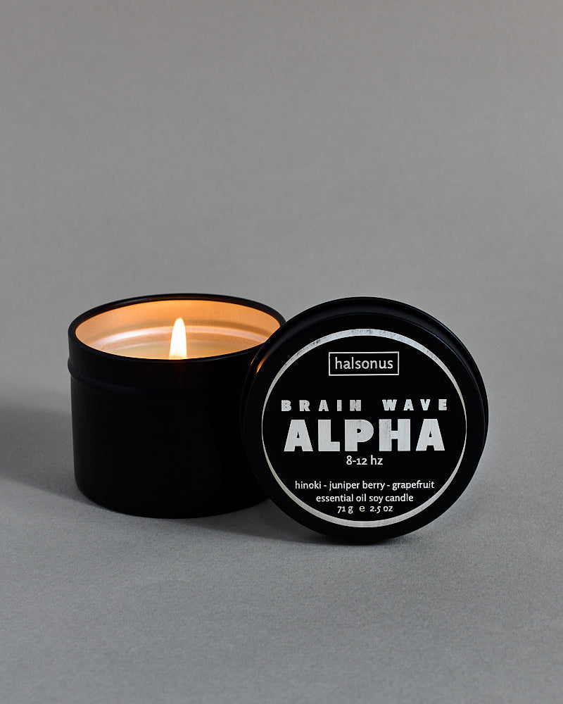 ALPHA Petite Candle