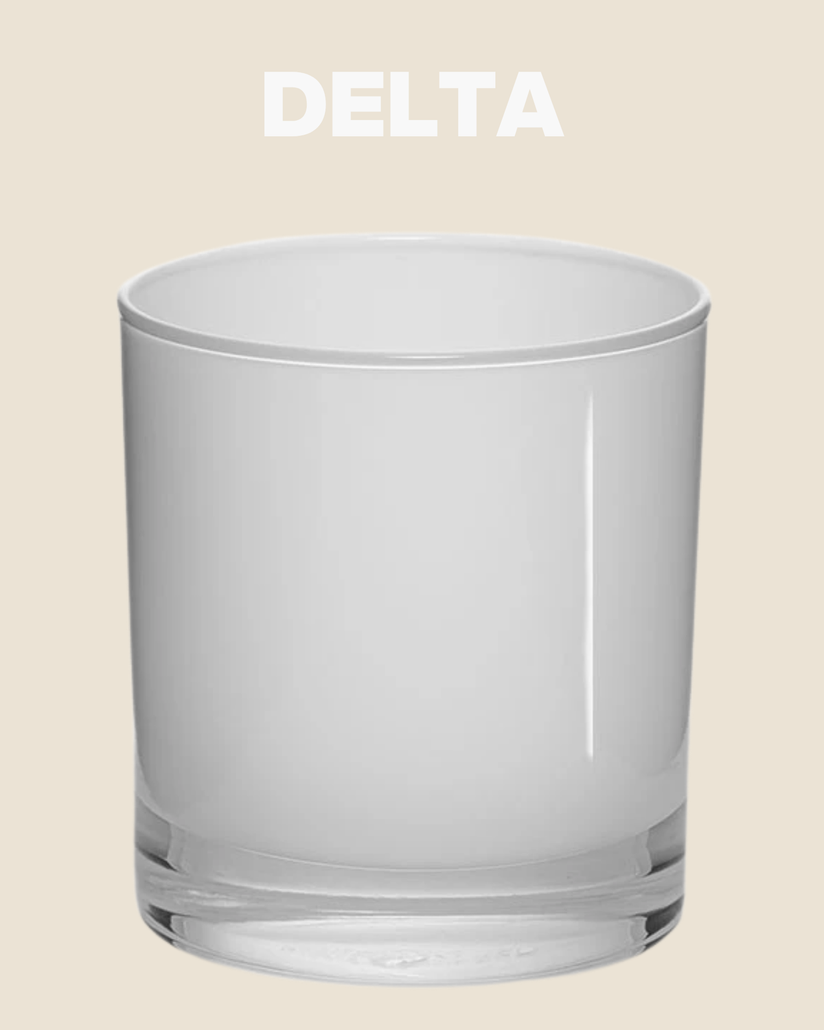 DELTA Full Size Candle
