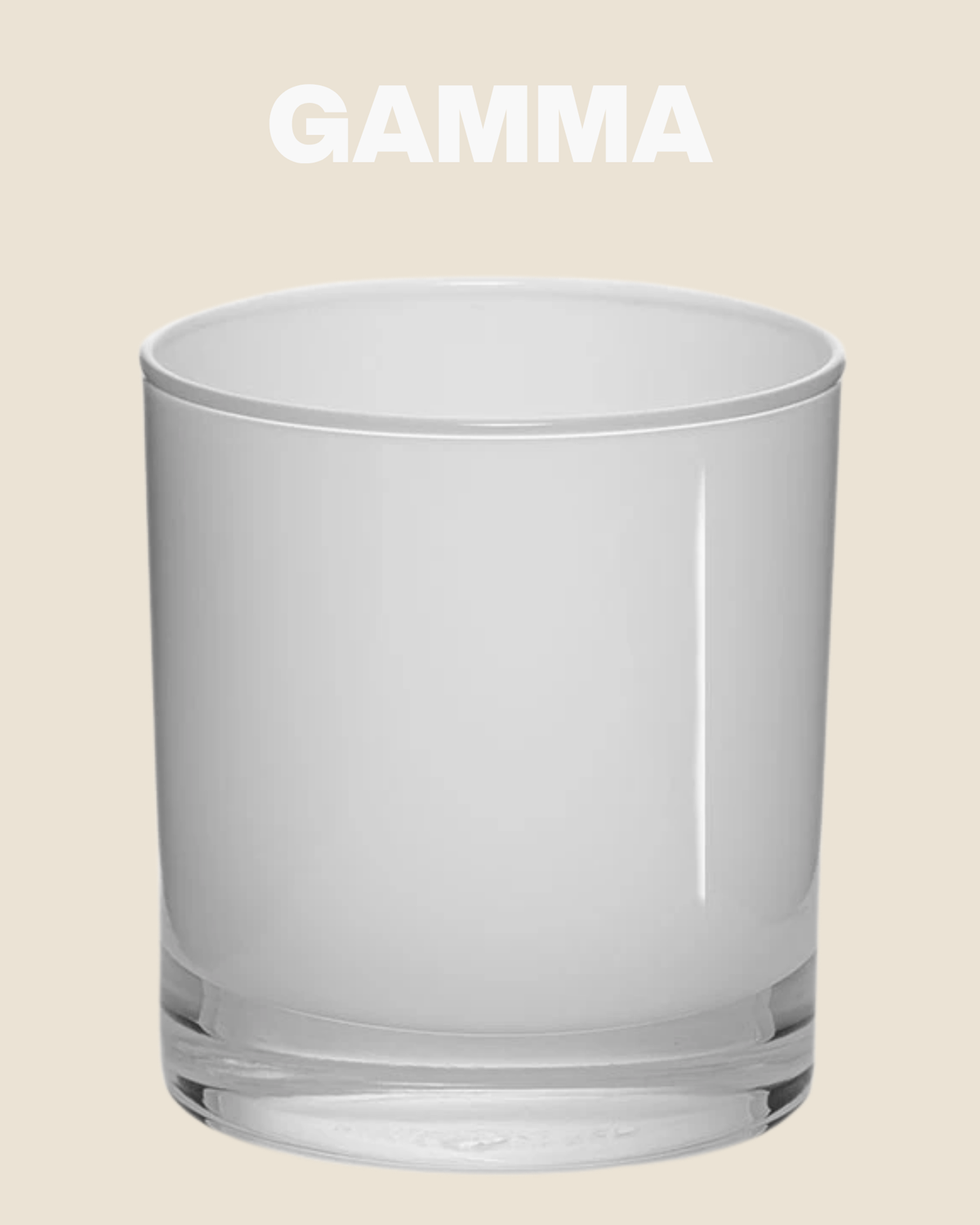 GAMMA Full Size Candle