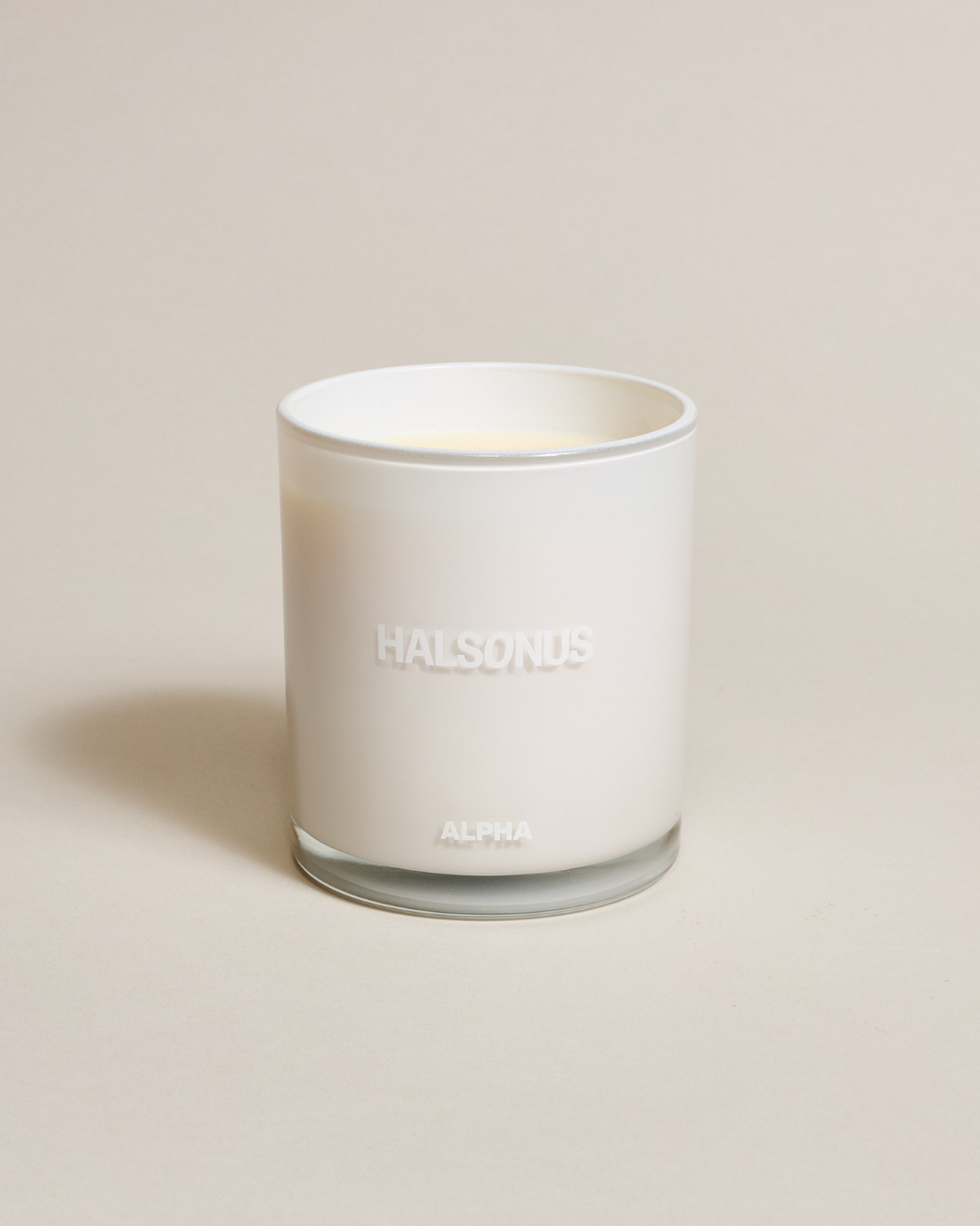 ALPHA Candle