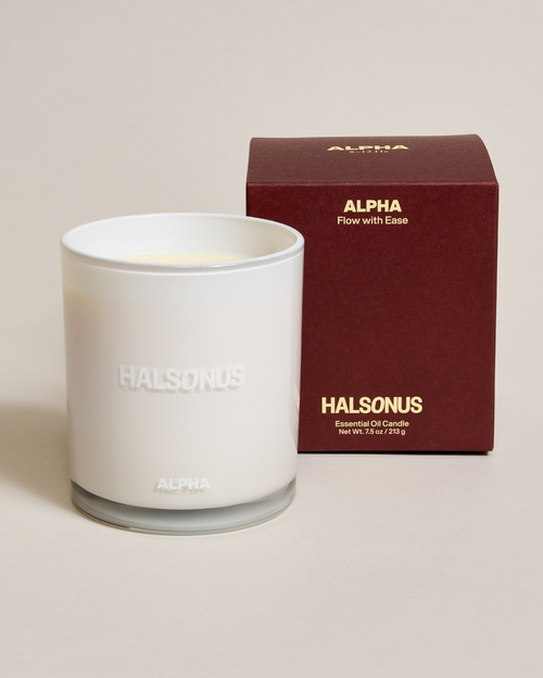 ALPHA Candle