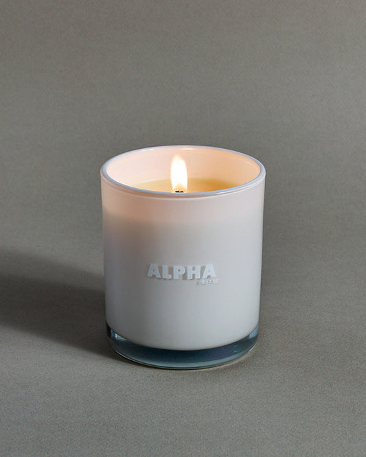 ALPHA Full Size Candle