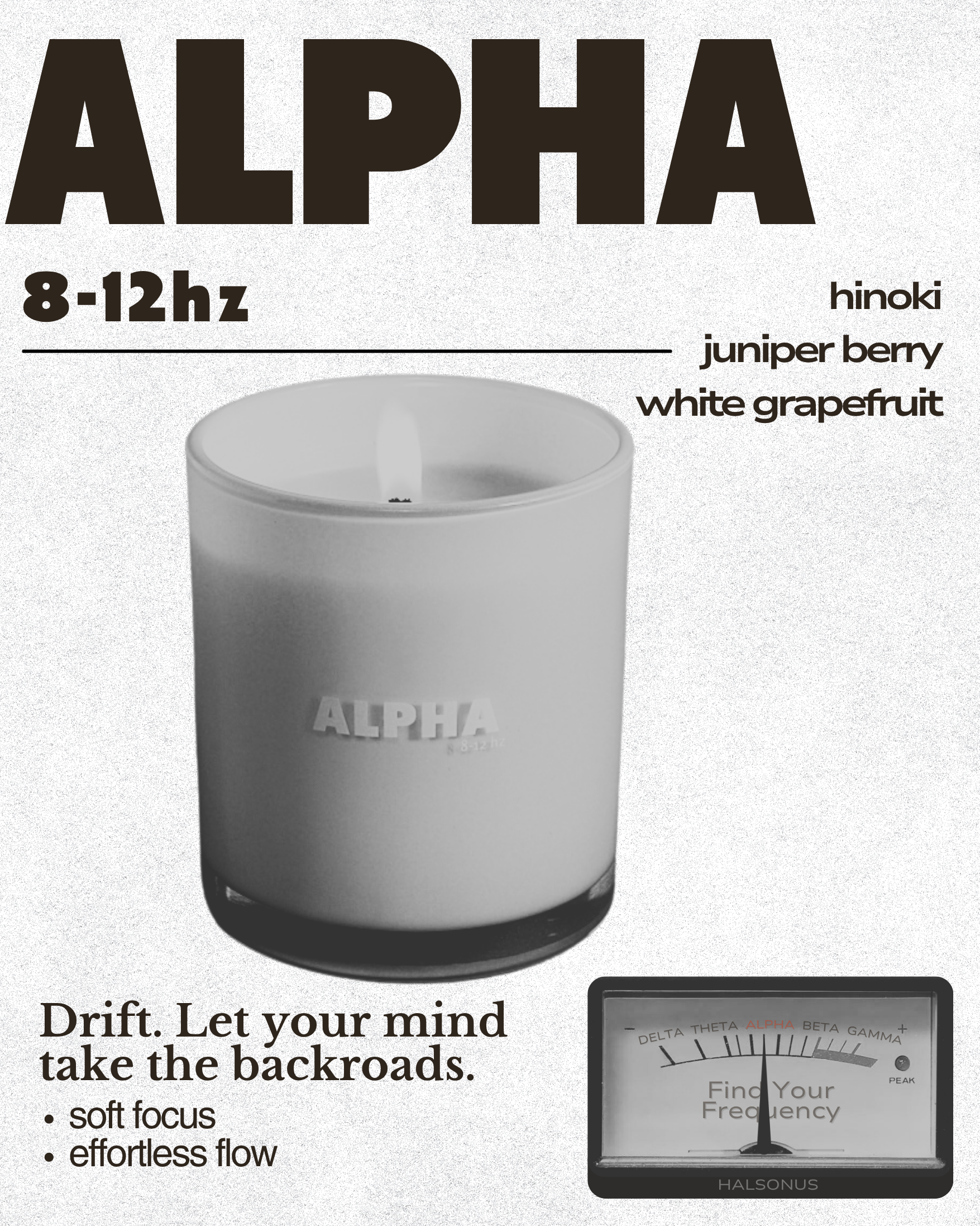 ALPHA Candles