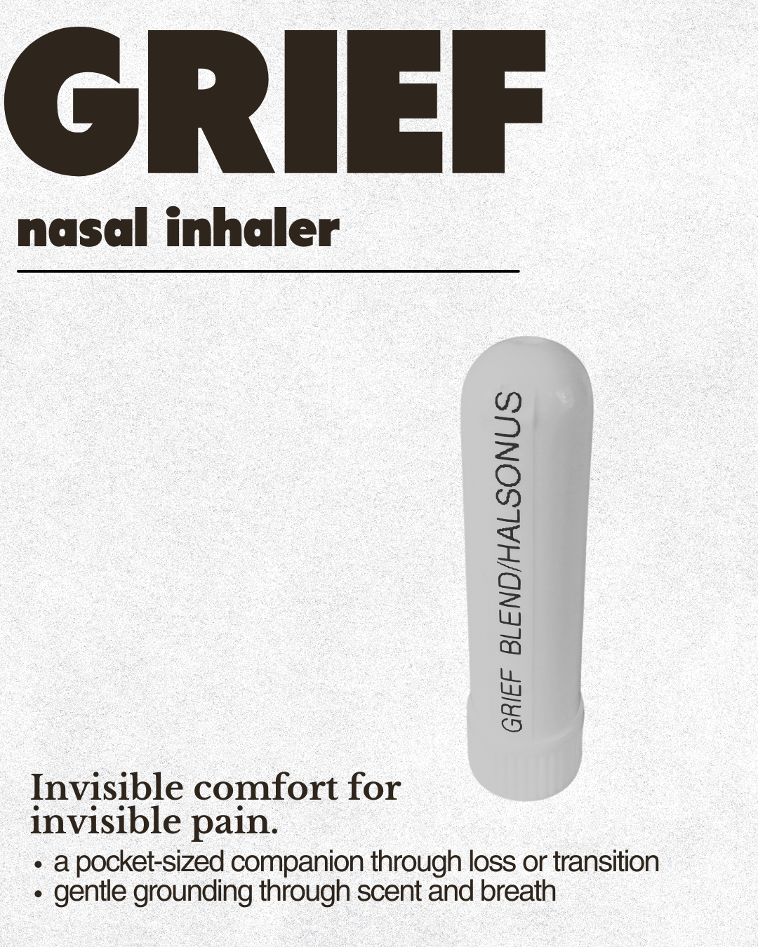 GRIEF Nasal Inhaler