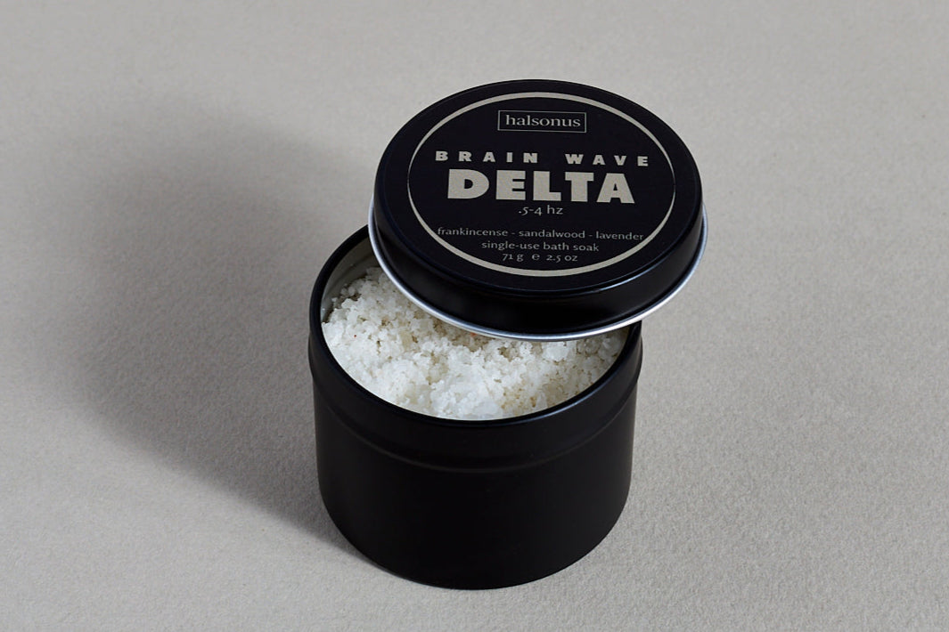 DELTA BRAIN WAVE ESSENTIAL OIL & BATH SOAK
