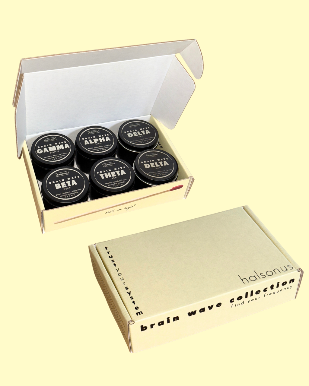 SET - 6-Piece Petite Boxed Set